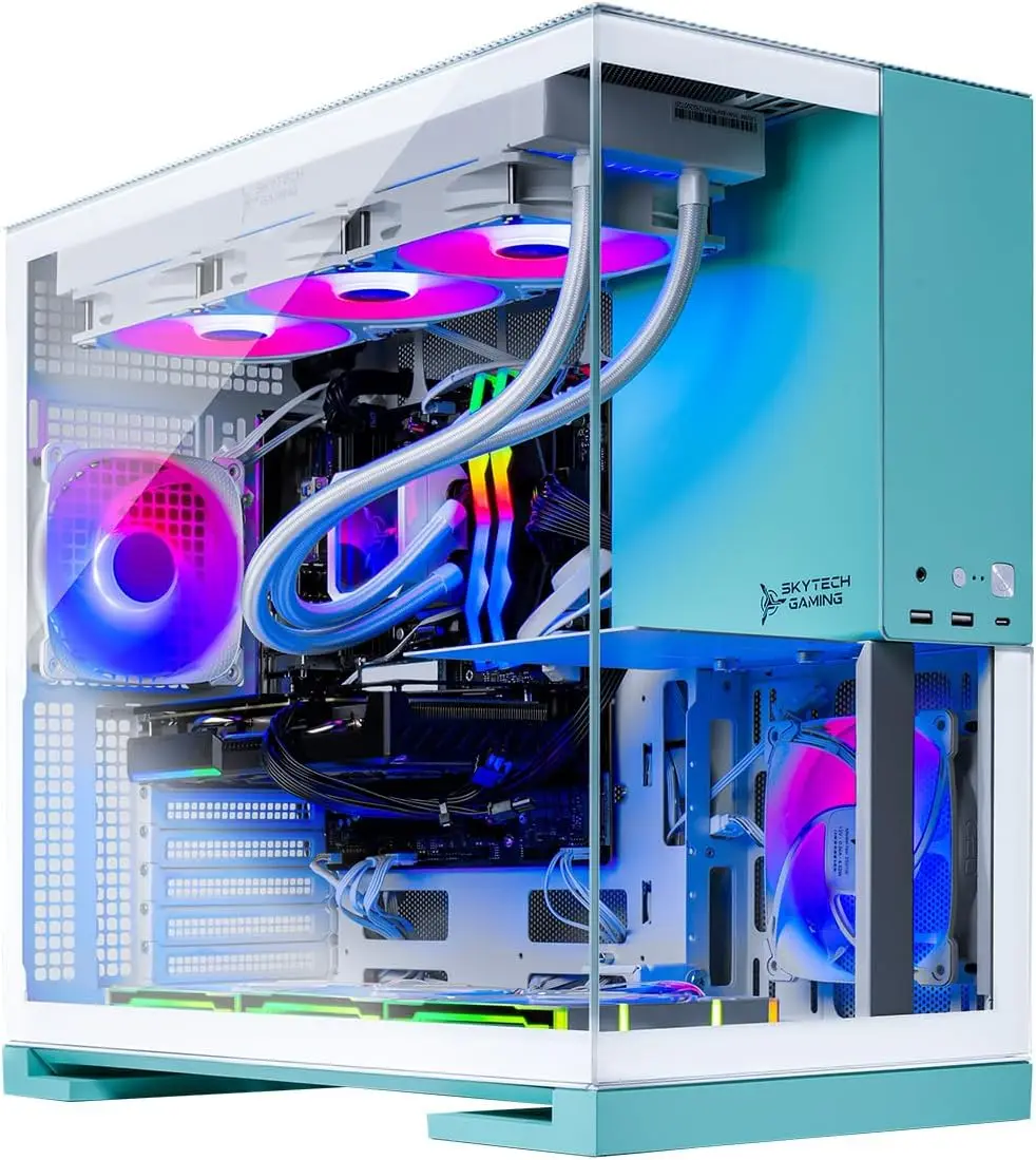 PC Desktop Skytech Gaming Aqua - Rtx 5080 16Gb ulasan dan harga