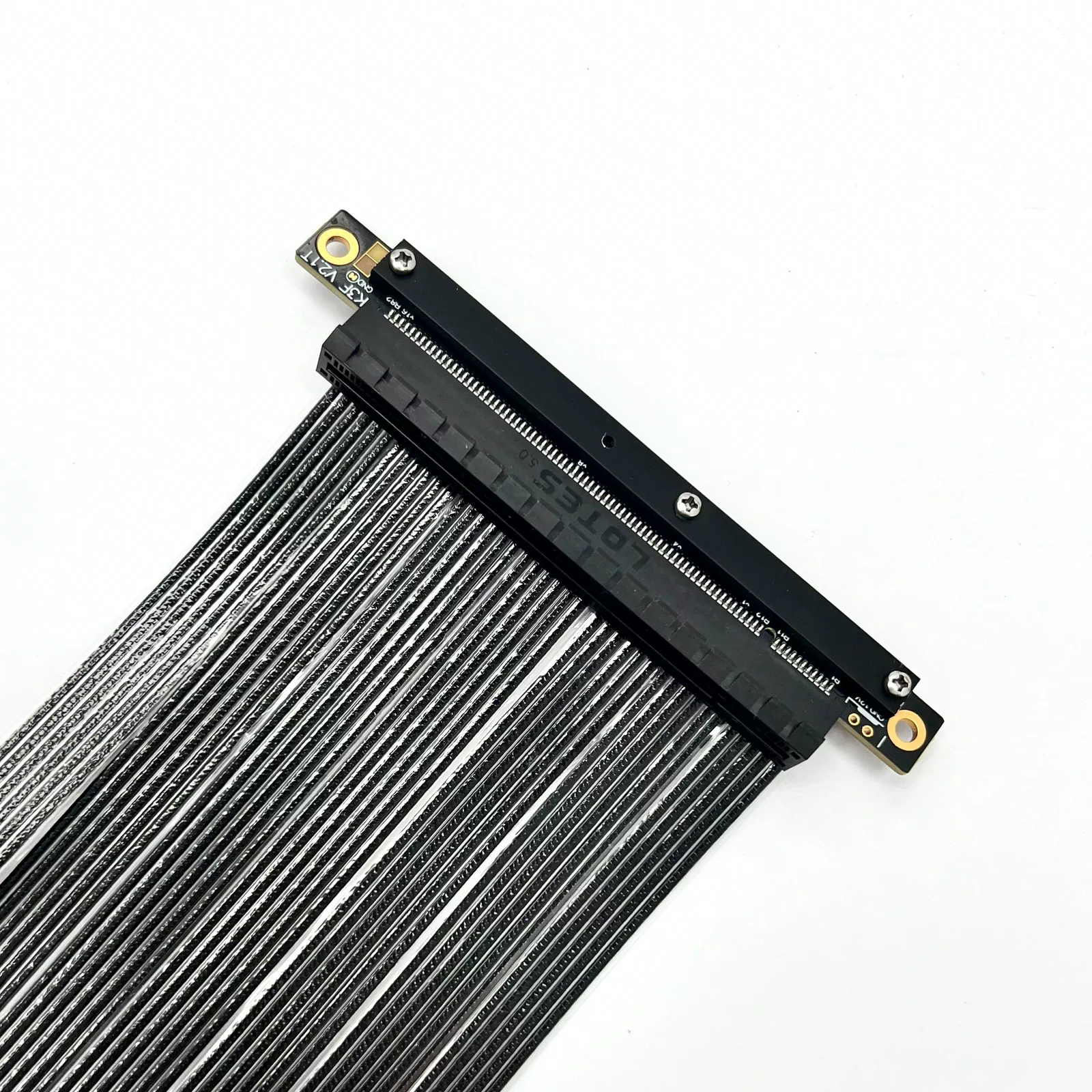 Kabel Riser PCIe ADT Gen 5/4 P - Itx Gpu Riser Pcie 4.0 16X ulasan dan harga