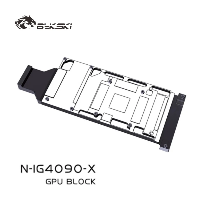 Blok Pendingin GPU Bykski untu - Rtx 4090 Water Block ulasan dan harga